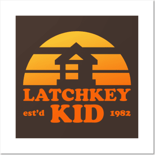 Latchkey Kid Posters and Art